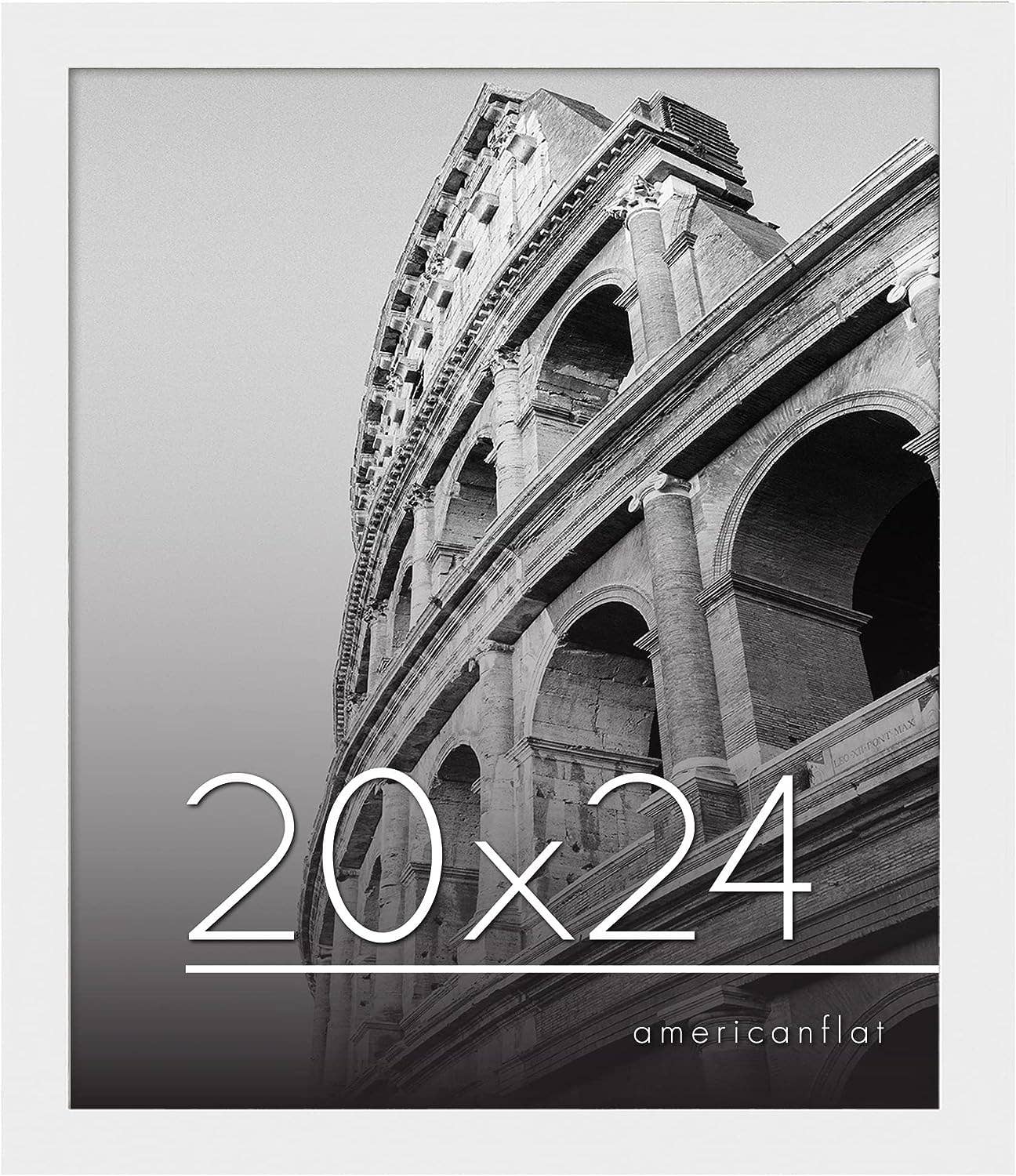 Americanflat - Wholesale Picture Frame - Americanflat Poster Frame with Wide Molding188