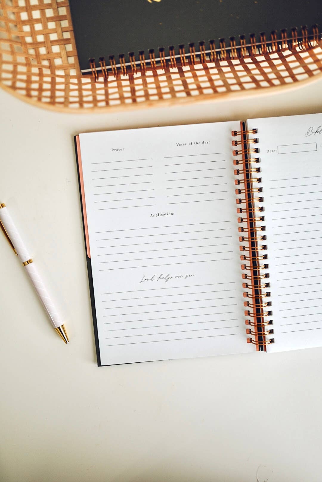 Isabela Schielke Studio - Wholesale Journal/Diary - Prayer And Bible Study Journal6