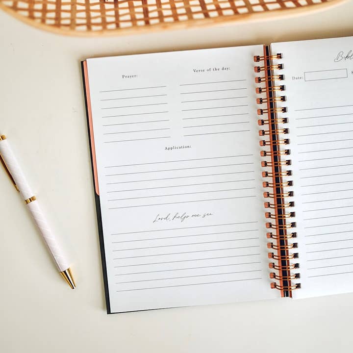 Isabela Schielke Studio - Wholesale Journal/Diary - Prayer And Bible Study Journal6