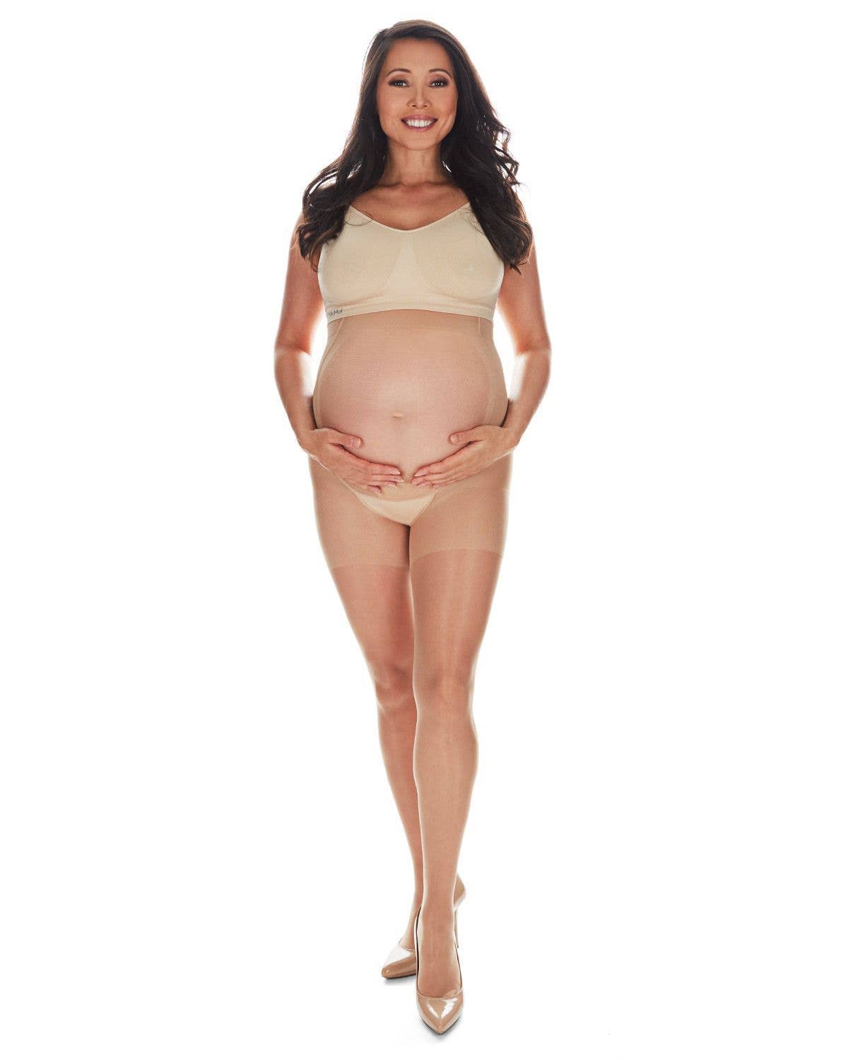 Infinity Classics International Inc. - Wholesale Pantyhose - Women's - MeMoi Light Support Maternity Tights3