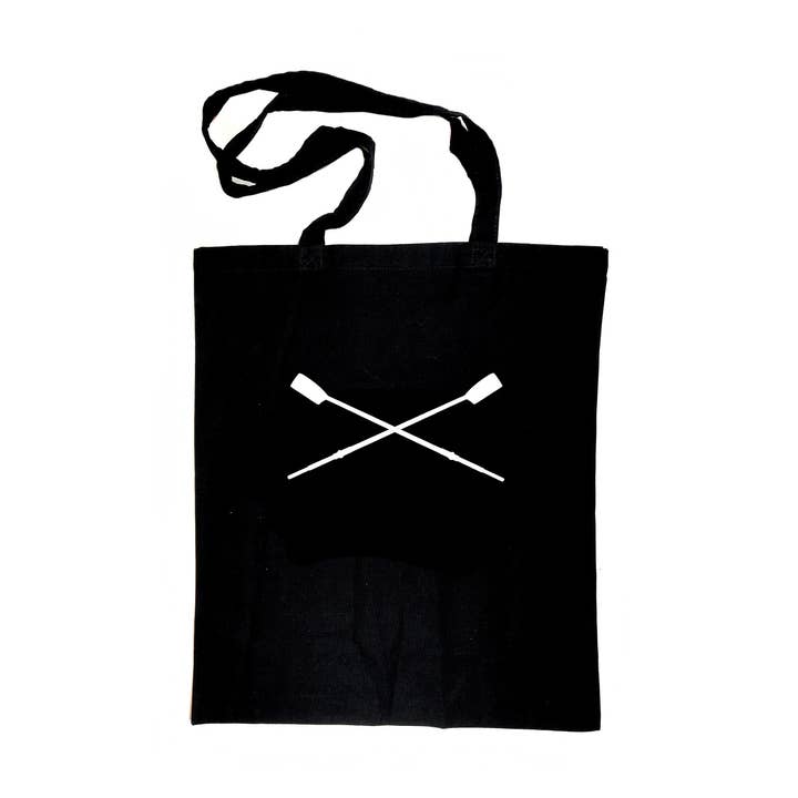 Crossed Oars Tote Bag for wholesale by HoT Creative
