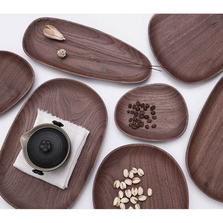 Gohobi - Wholesale Serving Tray - Gohobi Wooden Tea Trays Serving Tray wood tray wood plate