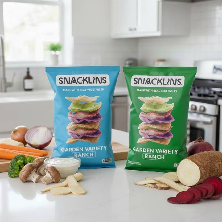 Snacklins - Wholesale Puffed Snack - Garden Variety Ranch Snacklins (12ct - 3 oz)8