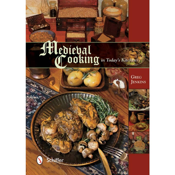 Schiffer Publishing - Vendita all'ingrosso Libro - Adulti - Cucina medievale nella cucina di oggi