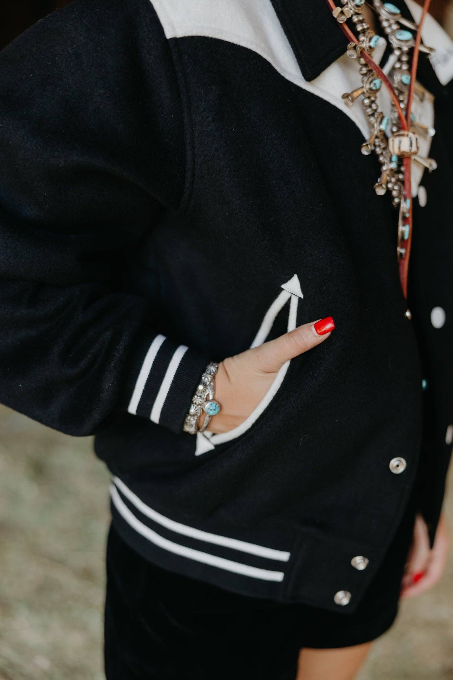 Rodeo Quincy – Engroshandel Jakke - Dame – Himmel Har Heste Jakke4