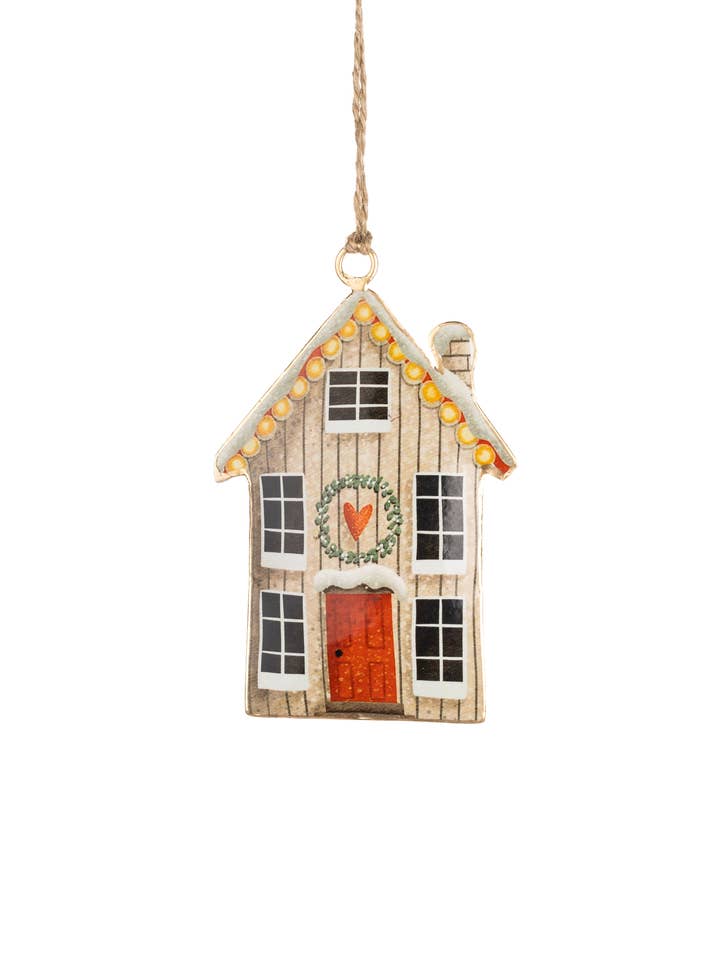 Festive House for wholesale by Shoeless Joe Ltd