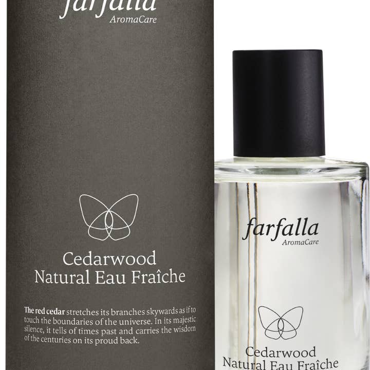 Natural Eau Fraîche Cedarwood, 100ml für den Großhandel von farfalla