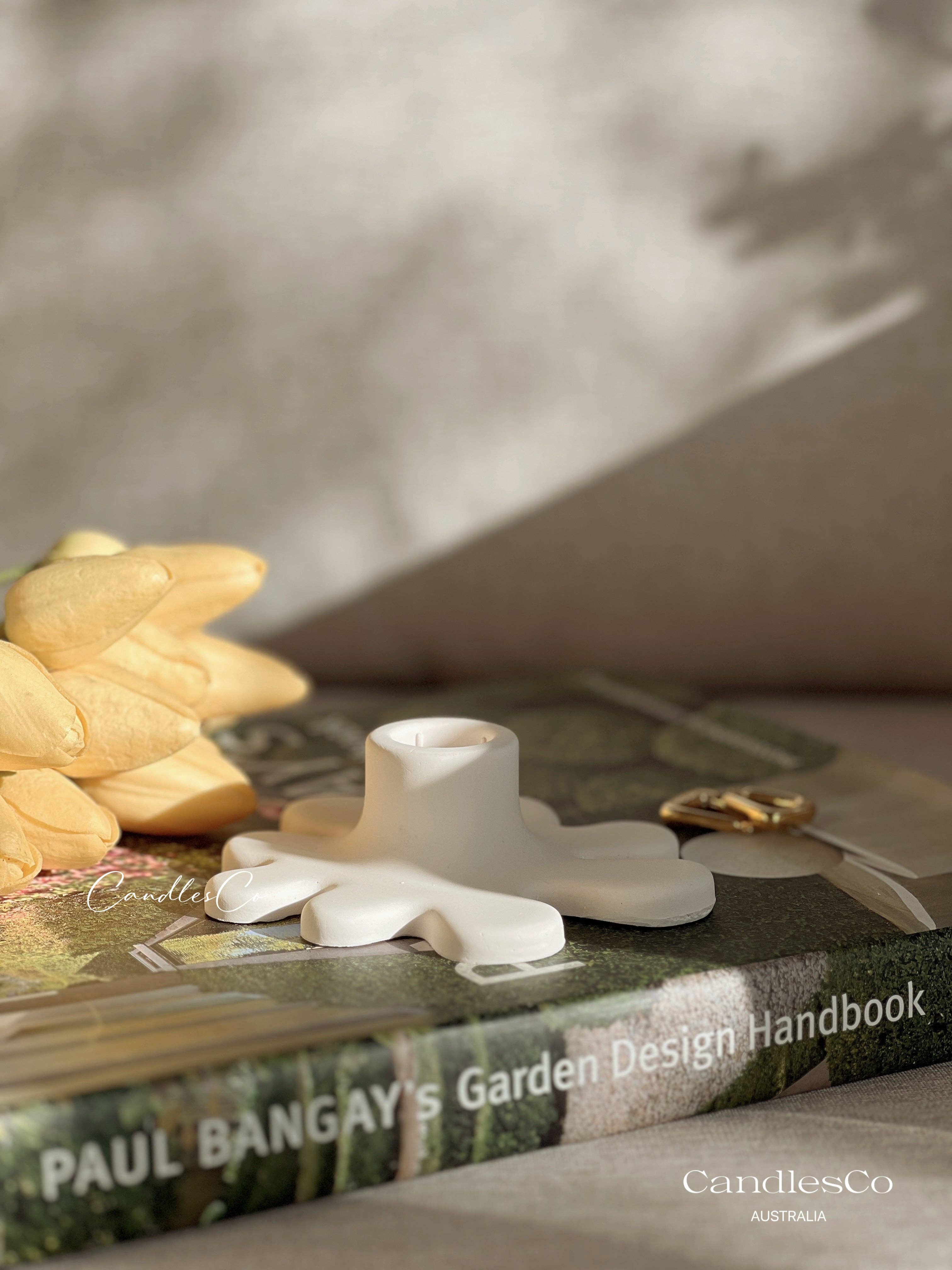 White Candle Holder for wholesale on Faire3