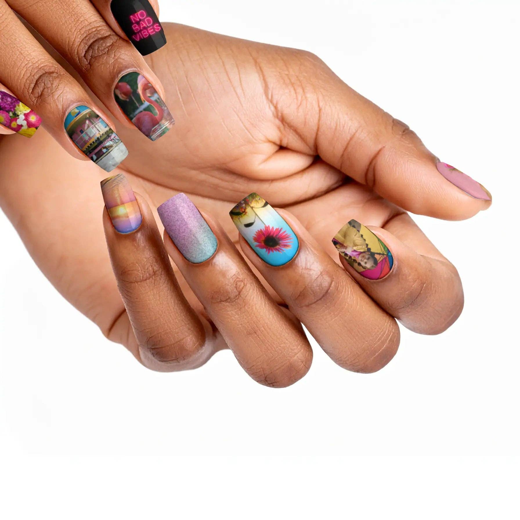 FYNE BODY - Wholesale Press-on/fake nails - Design Your Own Custom Press-On Nails - Oval87