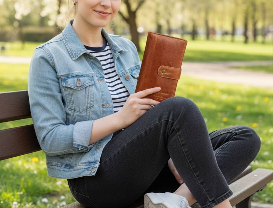 Alta Quero - Wholesale Wallet - Women's - Kima Tan (Genuine Leather with RFID Protection)