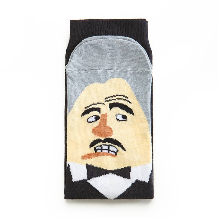 Designer Souvenirs – wholesale Strumpor - Unisex – ChattyFeet strumpor: Don Cottone