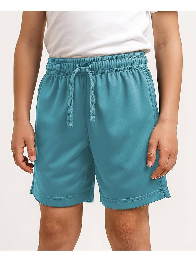 I-Wear Brands - Wholesale Athletic shorts – Kids - 3, 4, 5, Pack Boy's Basketball Shorts With Pockets31