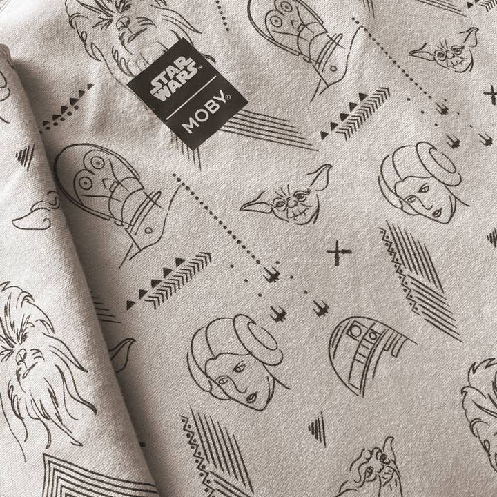 Moby - Wholesale Baby Carrier - MOBY EASY-WRAP - RAISING REBELS - ECOM BOX5