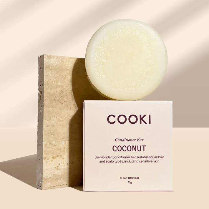 Coconut Conditioner Bar in Box 75g - For all hair types and other Purchase Wholesale fabric conditioner. Free Returns & Net 60 Terms on Faire trending on Faire.