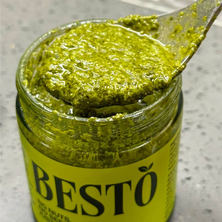 Besto - Wholesale Pesto - Besto Nut-Free Pesto 32oz (Foodservice – Not for Resale)