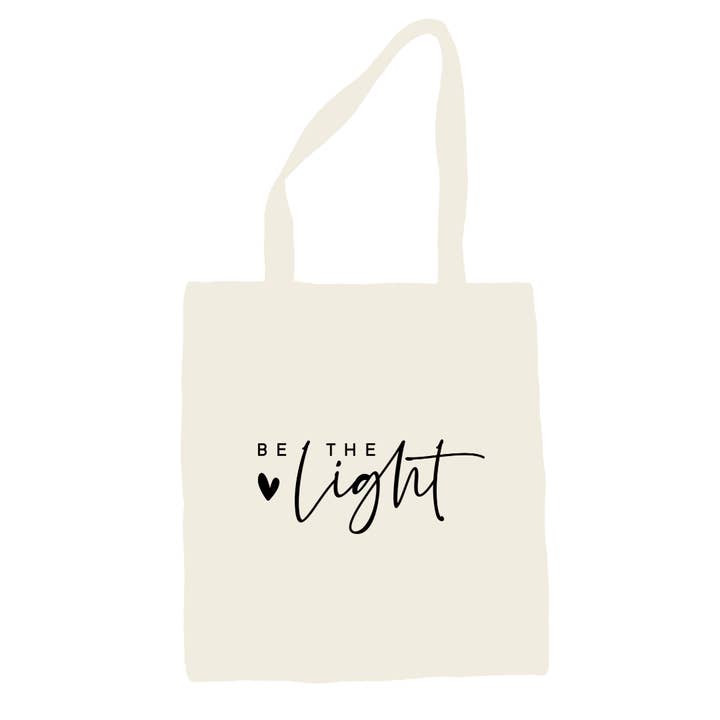 Be Kind 2 Me - Wholesale Tote Bag - Unisex - Be The Light Tote Bag