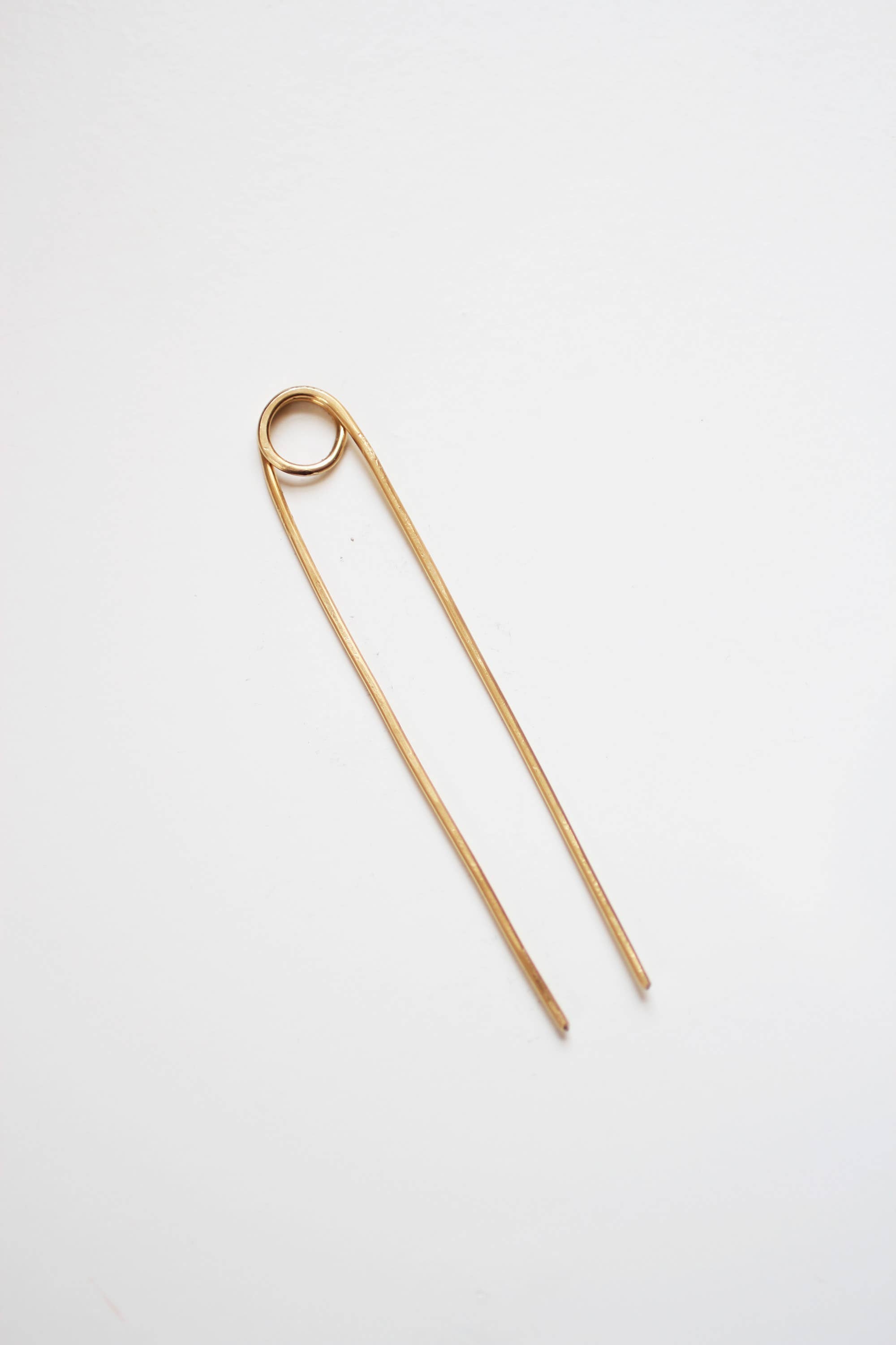 Rare Bird Co. + Pauline Stanley Studio - Wholesale Hair Pin - Loop Brass Hair Pin