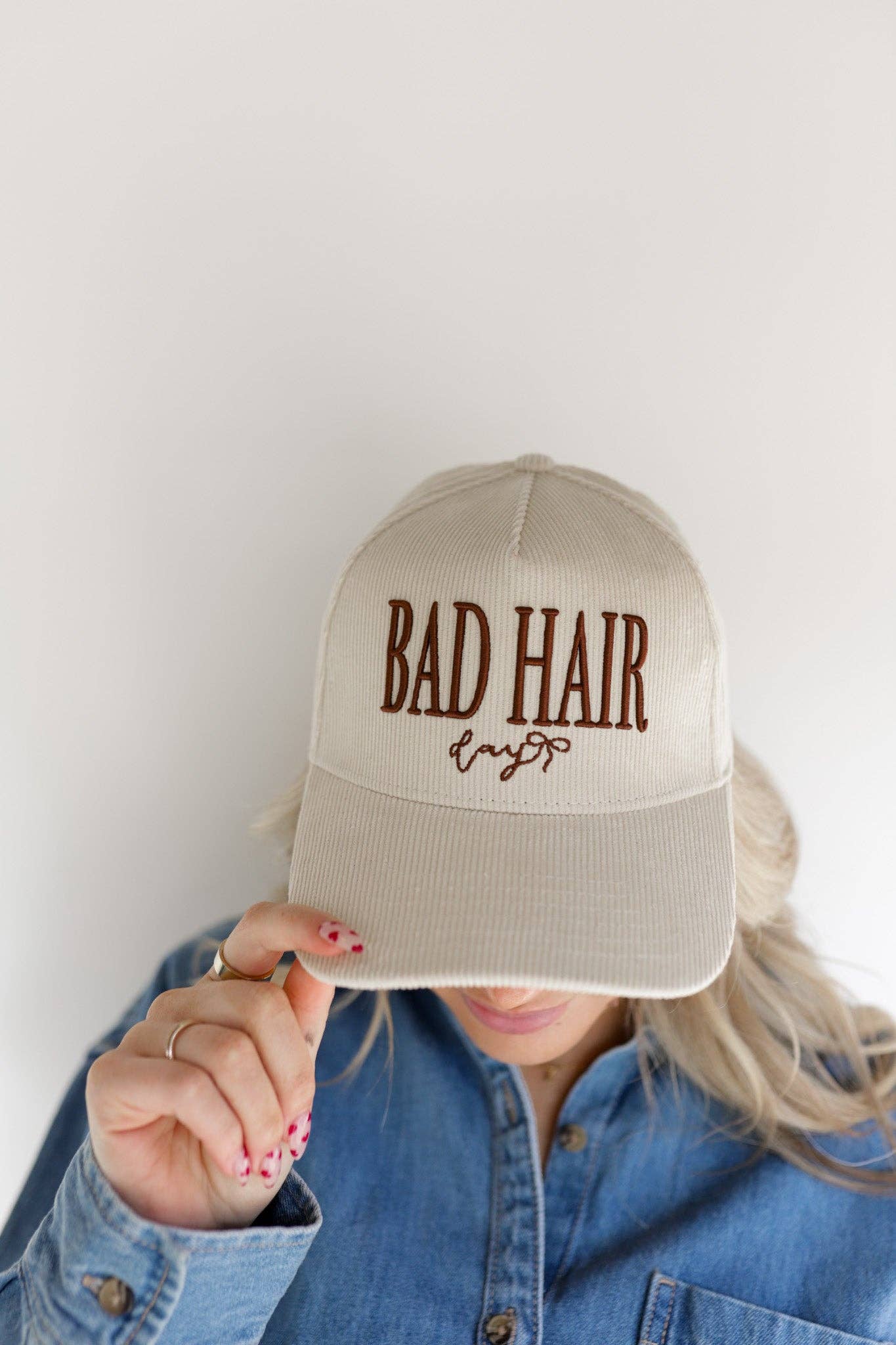 KAXI - Wholesale Trucker Hat - Women's - Bad Hair Day Trucker Hat11