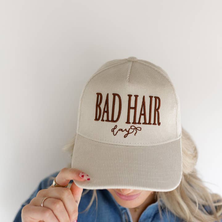 KAXI - Wholesale Trucker Hat - Women's - Bad Hair Day Trucker Hat11