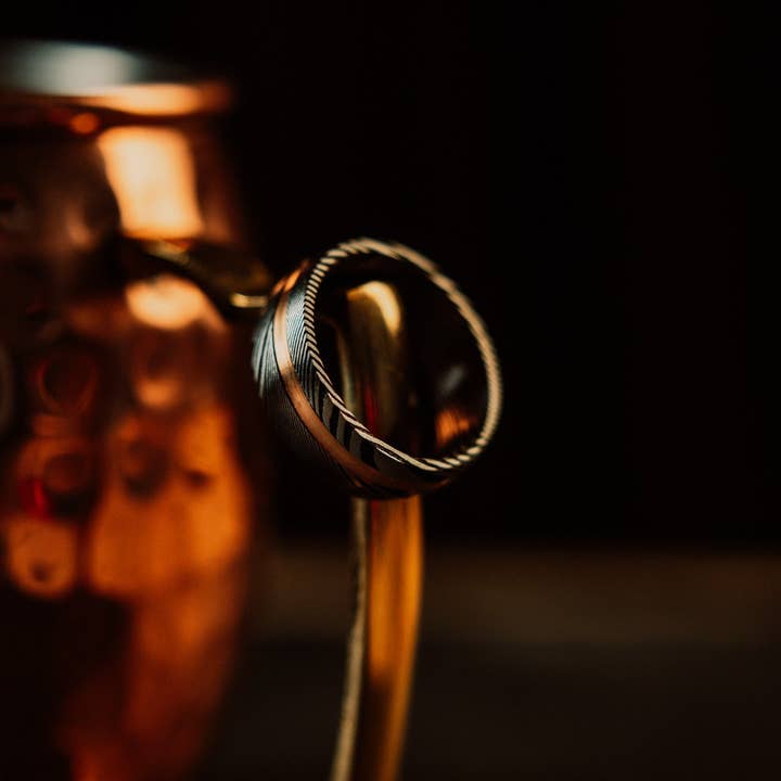 Vintage Gentlemen - Wholesale Band/Stacked Ring - The “Persian” Ring1