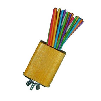 Super Bird Creations, LLC - Wholesale Bird Swing/Toy - Mini Paper Party1