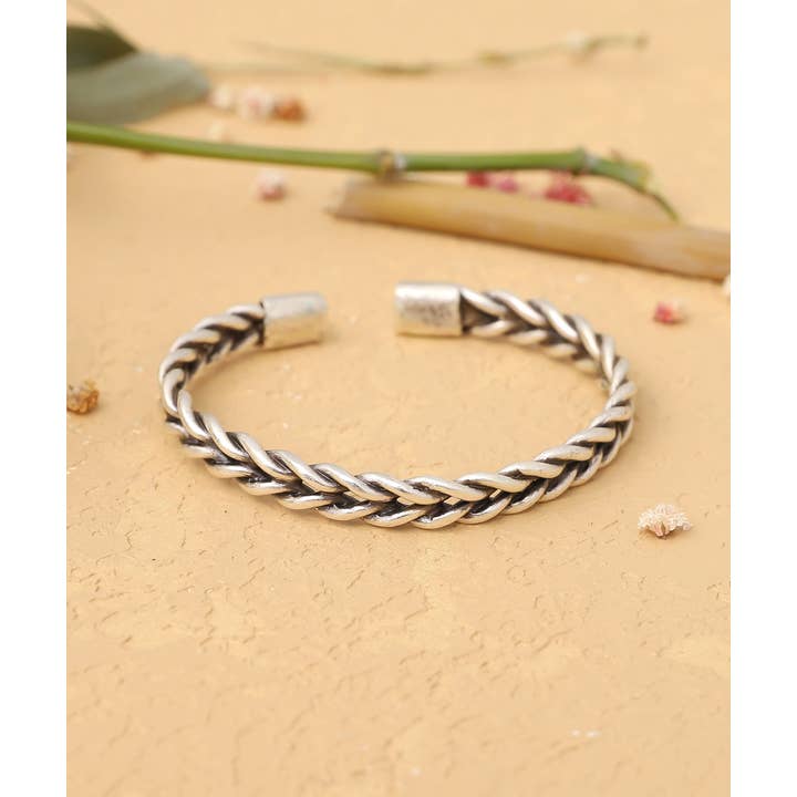 AVENS – Engroshandel Manchetarmbånd – Antik sølv armbånd... 8693400863621