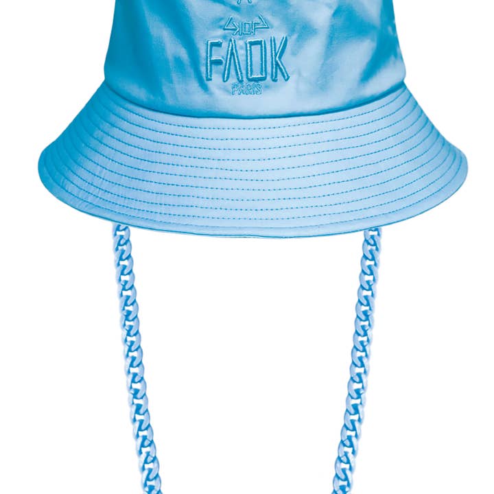 FAOK - Wholesale Bucket Hat - Unisex - Smurf Bucket Hat