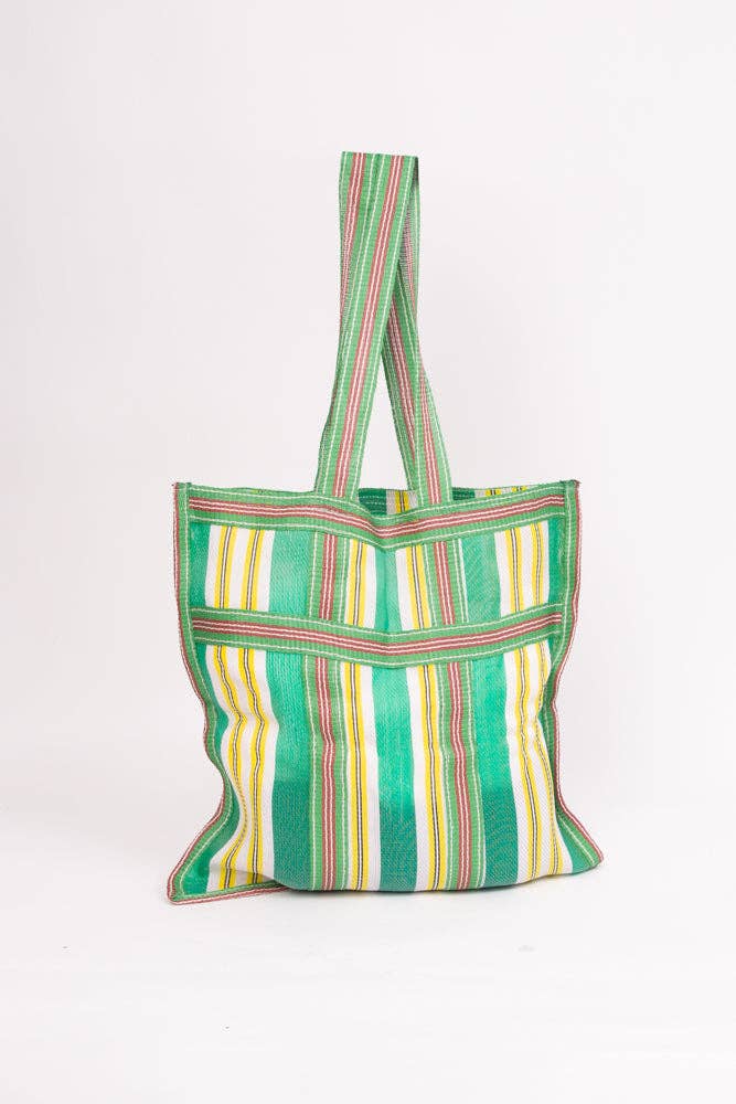 Noonday - Wholesale Tote Bag - Women's - Recycled Set of 3 "Grab and Go Market Set", Assorted Totes3