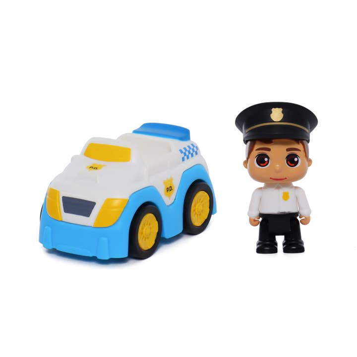 World Roller Toys - Wholesale Toy Car/Truck - Kids - My Little Kids |Small City Vehicle with Figures Assorted