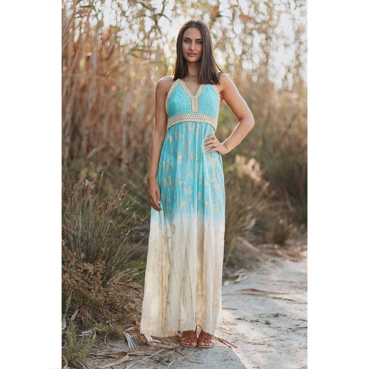 Isla Bonita By SIGRIS Lång Midiklänning 38473 för wholesale av Isla Bonita By Sigris