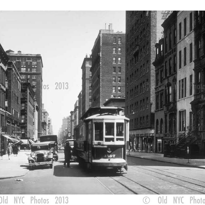 Lexington y E. 70th Street para venta al por mayor de Old NYC Photos
