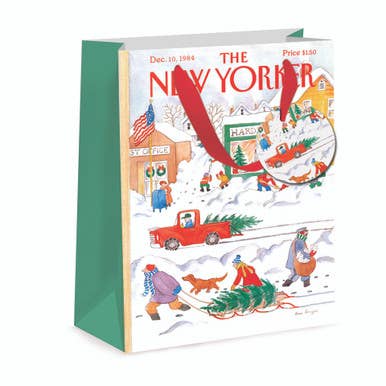 INVERNO SUBURBANO - SACO DE NATAL MÉDIO por atacado de Nelson Line