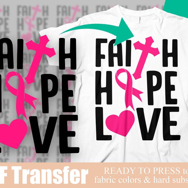 Fe, esperanza, amor 2 para venta al por mayor de NLC Creations