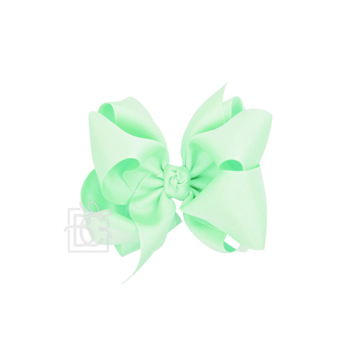 Beyond Creations, LLC - Wholesale Hair bow – Kids - MULTI-LOOP GROSGRAIN BOW ON CLIP206