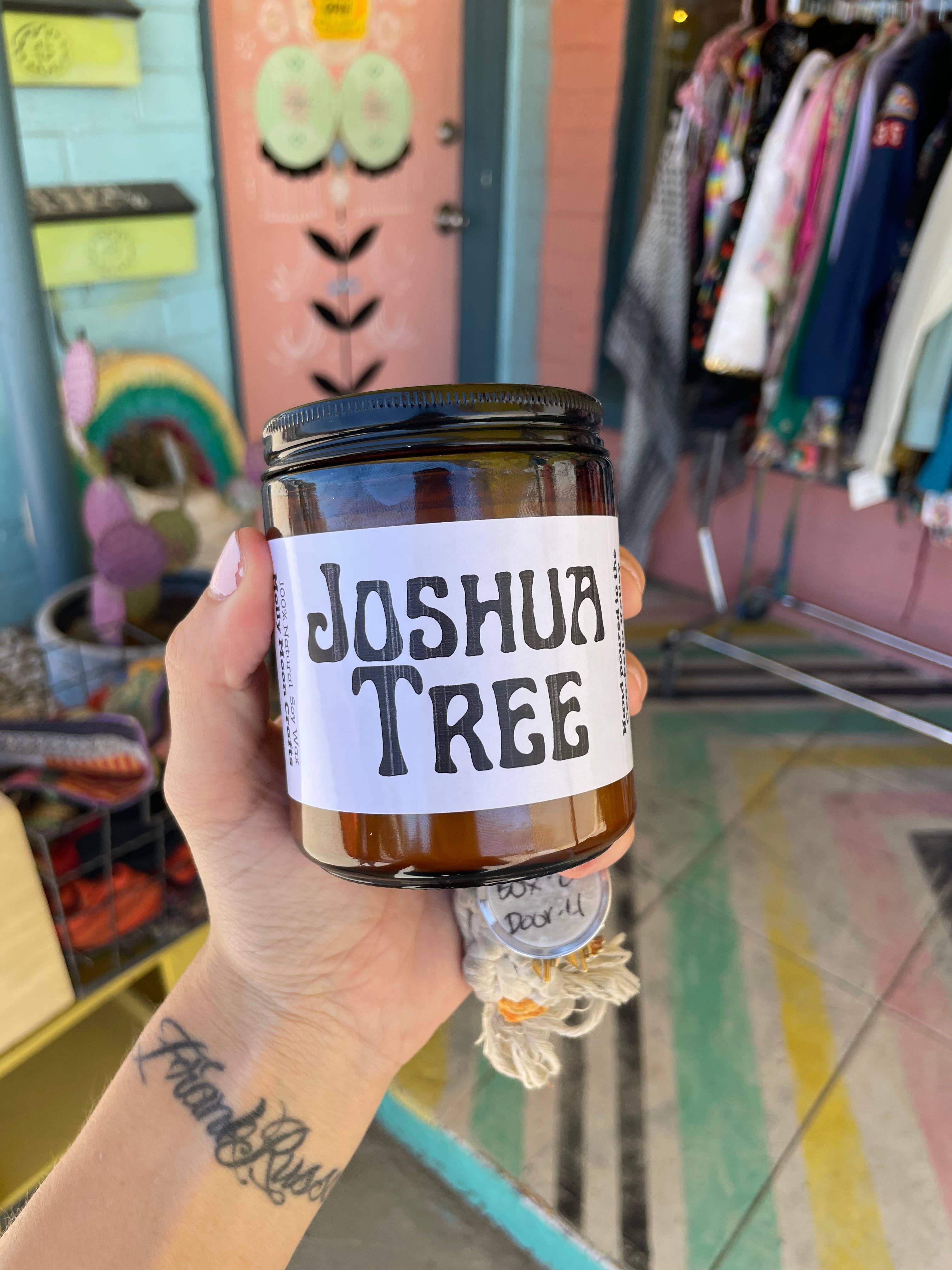 Molly Moon Crafts - Wholesale Jar/Filled Candle - Joshua Tree Candle3