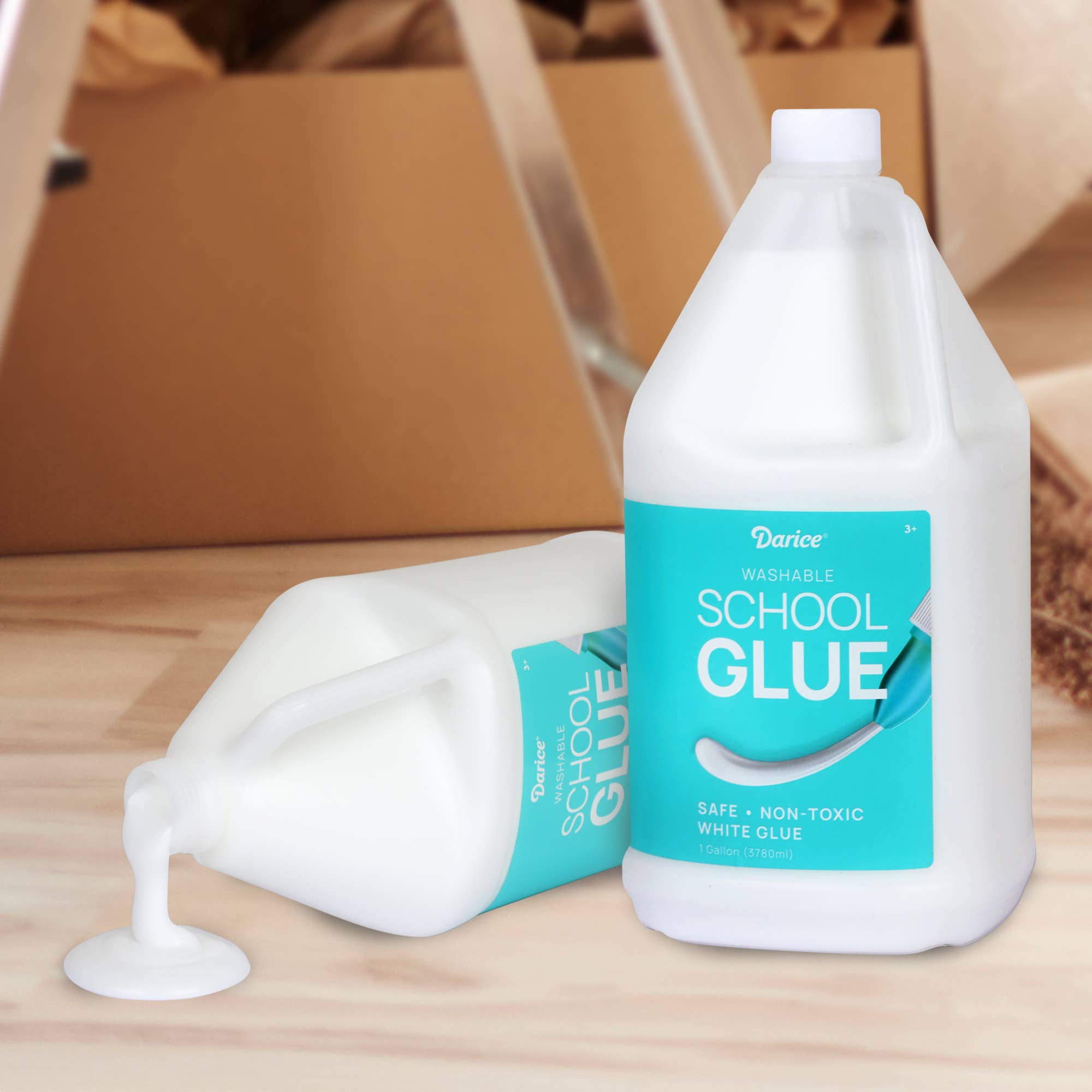 The Toy Group - Wholesale Glue - Darice School Glue - 1 Gallon 2