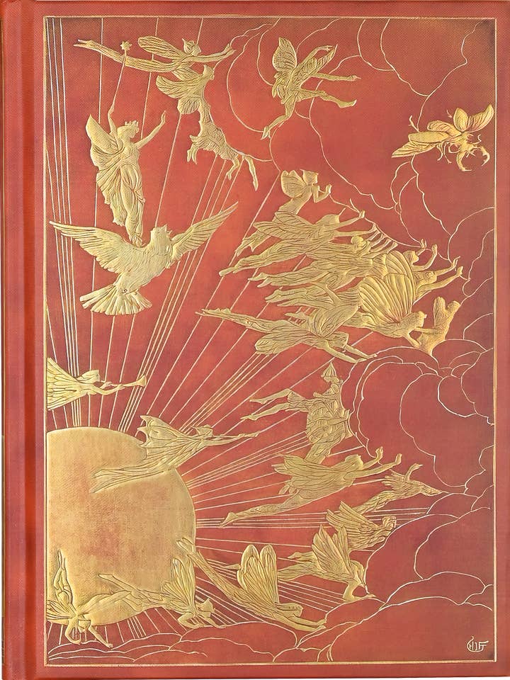 Orange Fairy Journal for wholesale by Peter Pauper Press