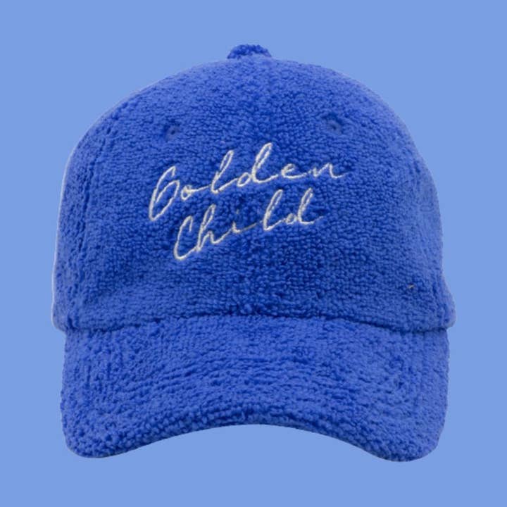 Gorra de Rizo para Niños - Azul para venta al por mayor de Golden Child