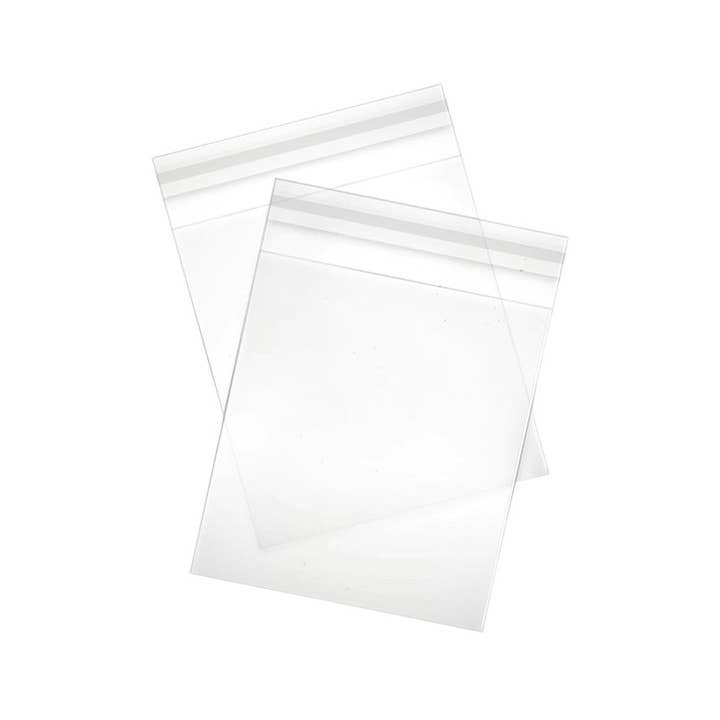 8x10 Clear Self Seal Bags for wholesale by Marley Rae Mailers