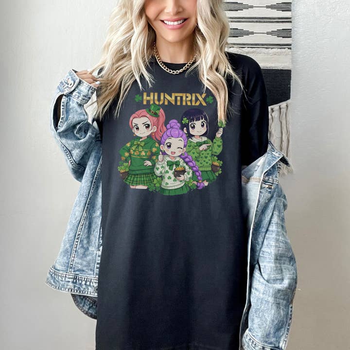 Kpop Demon Hunter St Patricks Day Shirt, You're My Lucky Tee for wholesale by CVH DREAMY LTD