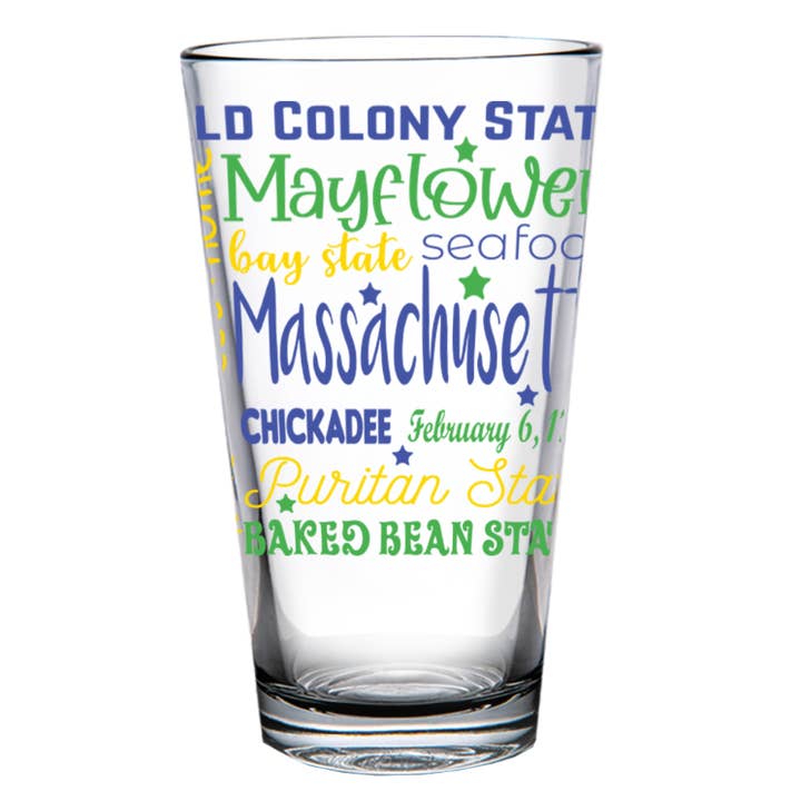 COULEUR WORDLE DU MASSACHUSETTS pour la vente par 1 Brilliant Gift