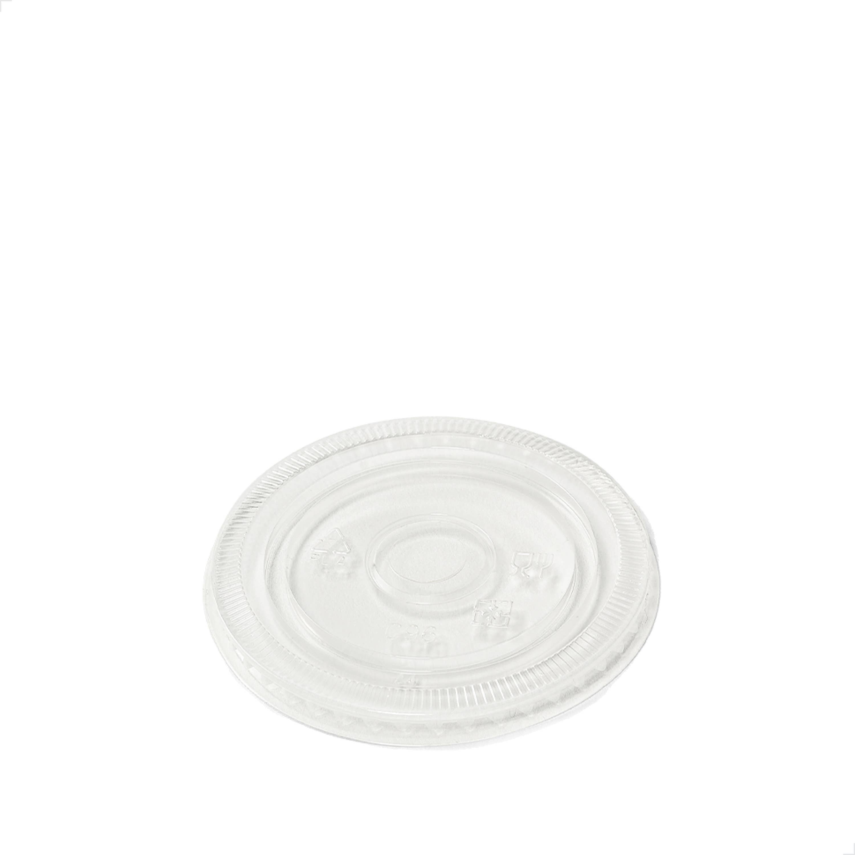 TOSSWARE – wholesale Drink lids – TOSSWARE NATURAL Flat Straw Slot 96mm Lid Set of 10000