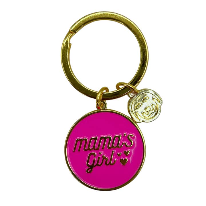 Molly & Co. - Wholesale Pet Collar Charm - Dog - Mama's Girl - Collar Charm