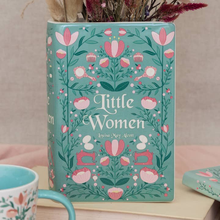 Steel Mill and Co. - Wholesale Vase - Large Book Vase, Little Women0