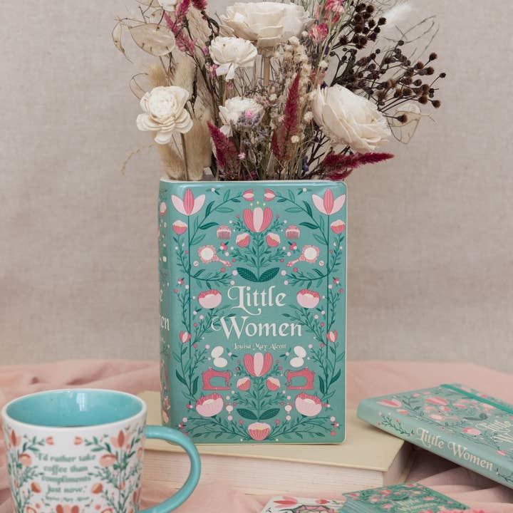 Steel Mill and Co. - Wholesale Vase - Large Book Vase, Little Women