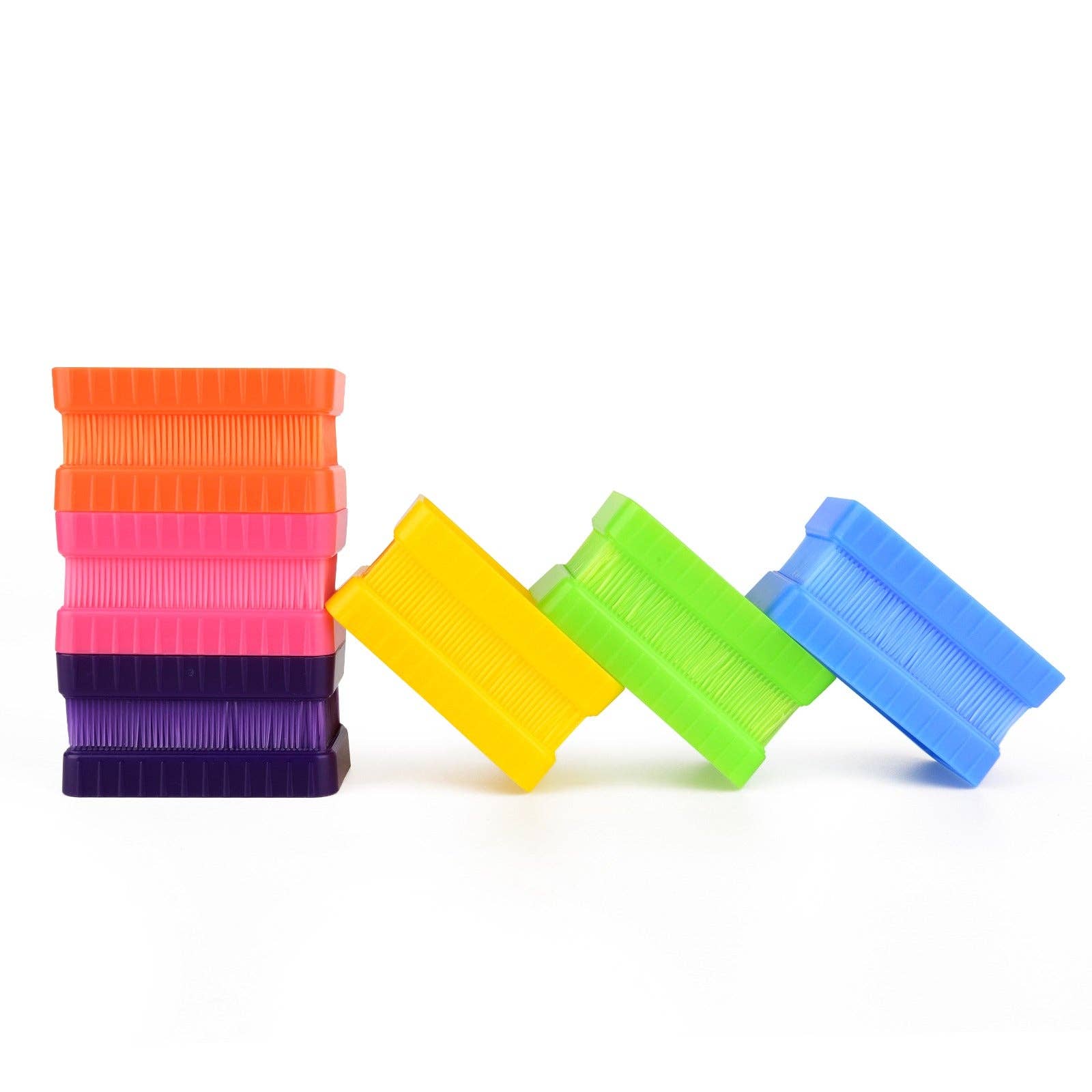 Special Supplies - Wholesale Body Brush - Therapressure Therapy Brush (Colorful) 12 Pack8