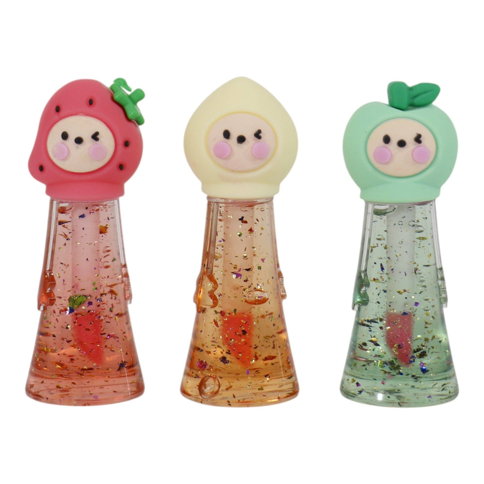 ASSORTED Fruit Face Lip Oi M021.. (24PC) for wholesale on Faire18