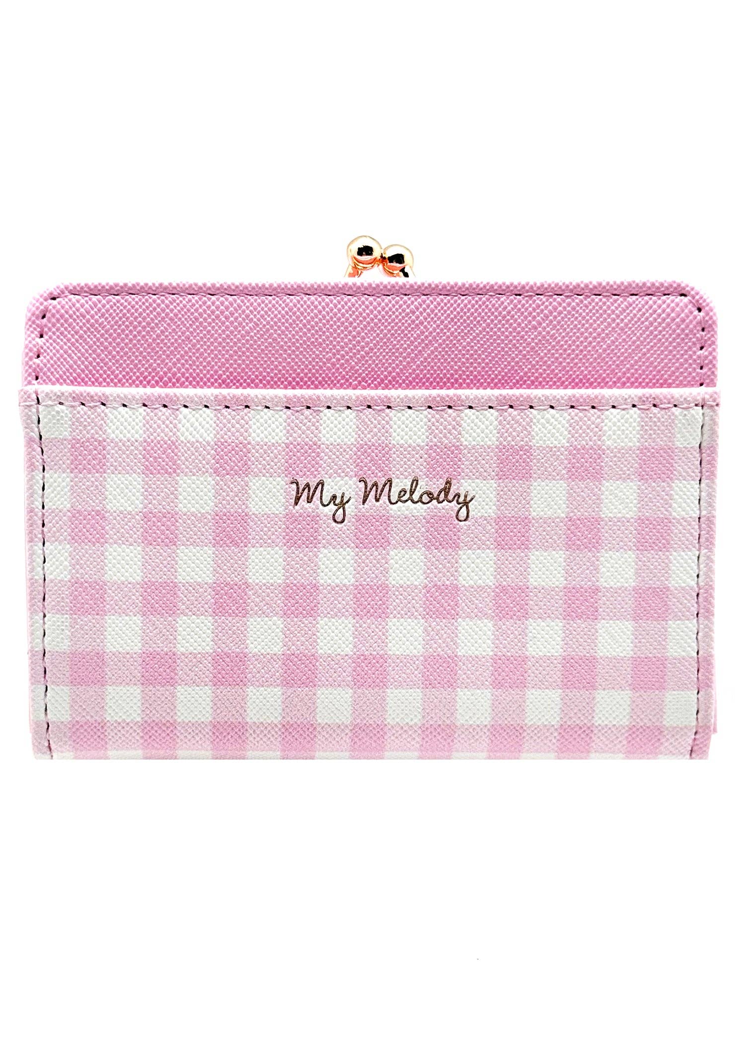 LASR - Vendita all'ingrosso Portafogli - Donna - Portafoglio Sanrio My Melody Face Fap3