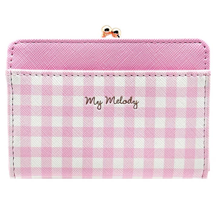 LASR - Vendita all'ingrosso Portafogli - Donna - Portafoglio Sanrio My Melody Face Fap3