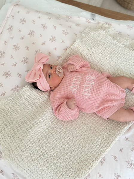 Brave Little Lamb the Label - Wholesale Bodysuit (Non-Footed) - Baby - Sibling Announcement Romper3